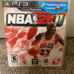 NBA 2K11 on Playstation 3